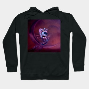 Fly with a fantasy bird Hoodie